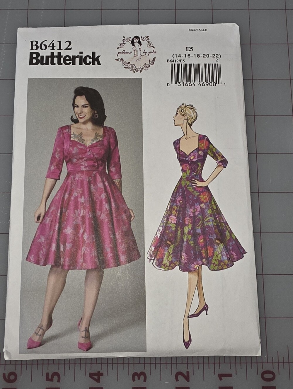 Butterick B6412 Patterns By Gertie
